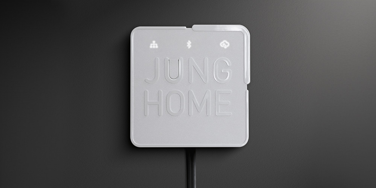 JUNG HOME Gateway bei Elektro Schmid in Roding