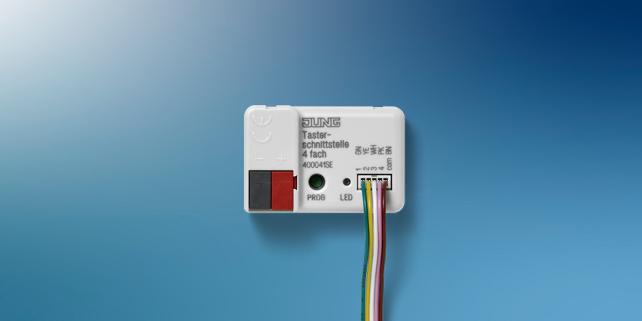 KNX Tasterschnittstellen bei Elektro Schmid in Roding