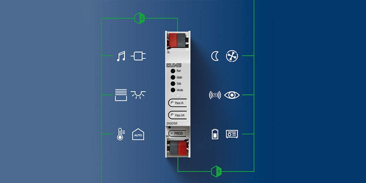 KNX Bereichs- und Linienkoppler bei Elektro Schmid in Roding