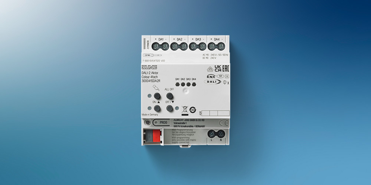 KNX DALI 2 Gateway Colour bei Elektro Schmid in Roding